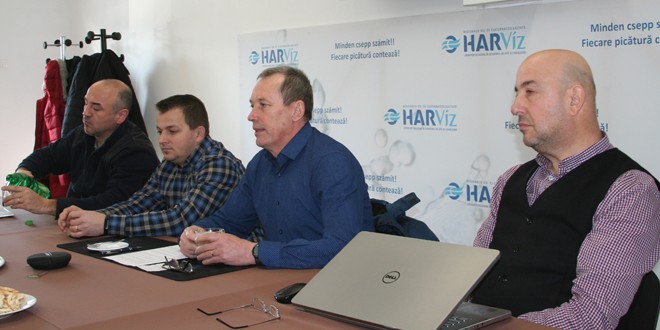 <h5><i>De la 1 martie</i></h5>Harvíz SA va majora preţul la apă potabilă şi tariful la canalizare