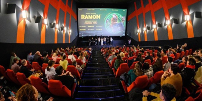 <h5><i>Pe 19 februarie</i></h5>Filmul Ramon va fi adus la Miercurea-Ciuc de Pavel Bartoş şi Jesús del Cerro
