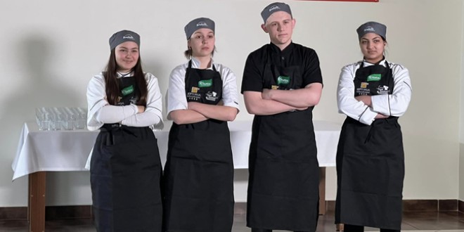 Concursul „Tineri bucătari” – ediţia 2023 şi-a desemnat câştigătorii