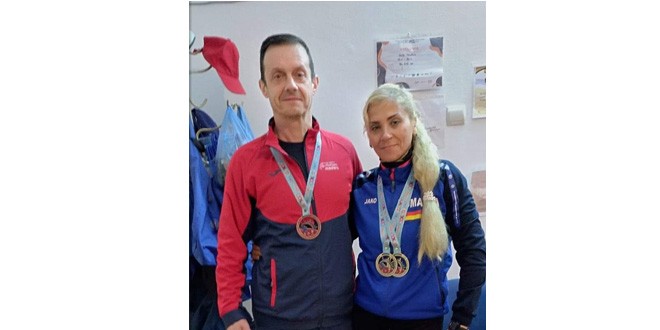 Harghiteni, medaliaţi la Campionatul Balcanic de atletism