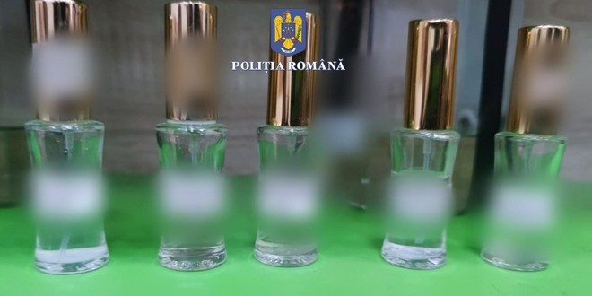 Sancţiuni semnificative şi parfumuri contrafăcute confiscate în urma unor controale ale poliţiştilor harghiteni