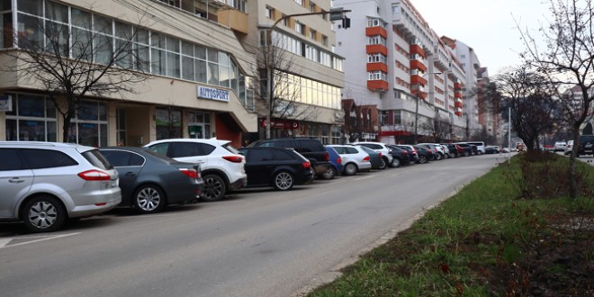 Miercurea-Ciuc: De luni începe perioada de testare a sistemului de parcare cu plată