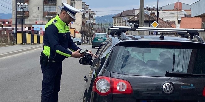 Acțiuni de amploare ale polițiștilor în Municipiile Toplița și Gheorgheni