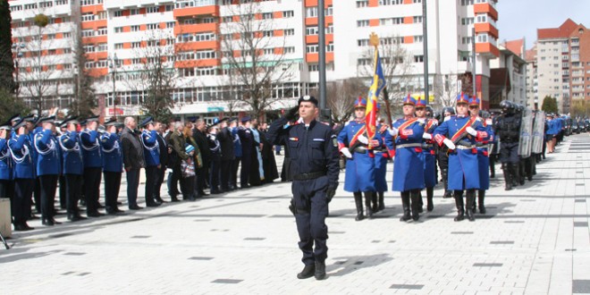 Ziua Jandarmeriei Române, marcată în municipiul Miercurea-Ciuc printr-o serie de manifestări