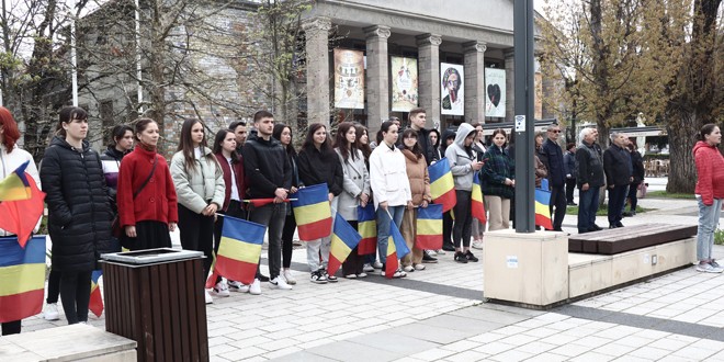 Ziua Independenței României și Ziua Europei, marcate și la Miercurea-Ciuc