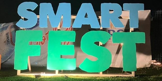 <h5><i>La sfârşitul acestei săptămâni, la Borsec:</i></h5>SMART Fest