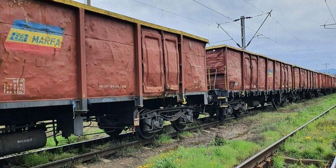 Aproape 500 de vagoane au fost valorificate de către DGRPF Braşov în vederea recuperării obligaţiilor datorate de CFR Marfă