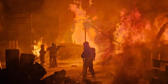 Pagube de aproximativ 50 de mii de euro în urma unui incendiu care a avut loc în Miercurea-Ciuc (foto: arhivă)