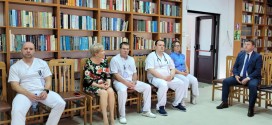 Proiectul „Creşterea capacităţii de gestionare a crizei sanitare prin investiţii necesare consolidării capacităţii de reacţie la criza (…) cauzată de răspândirea COVID-19 în Spitalul Judeţean de Urgenţă” a ajuns la final