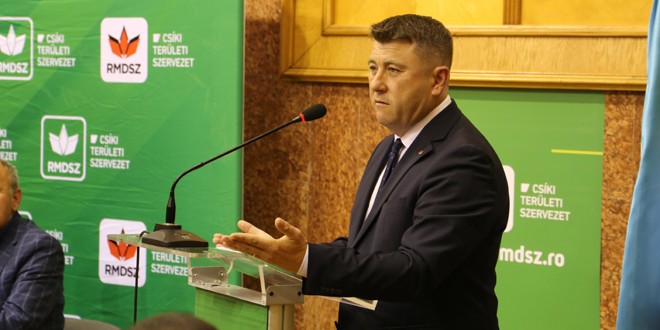 Borboly Csaba a câștigat, joi seara, cel de-al cincilea mandat consecutiv de președinte al Organizației Teritoriale Ciuc a UDMR