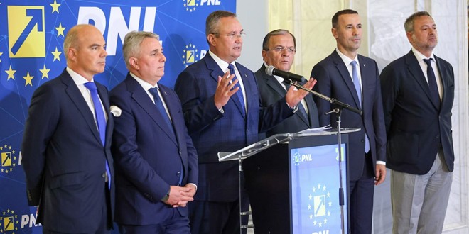 Nicolae Ciucă: „În privința pachetului de măsuri fiscale, poziția PNL este una foarte clară și consecventă: echilibrarea bugetară trebuie să se facă responsabil”