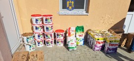Aproape 300 kg de detergent pudră și 130 litri de detergent lichid, precum și cafea, toate cu suspiciunea de a fi contrafăcute, au fost confiscate de polițiștii harghiteni