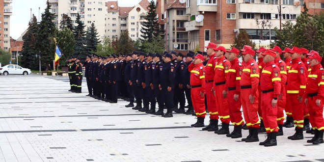 Manifestări dedicate Zilei Pompierilor din România