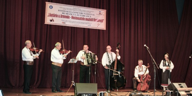 Festivalul-concurs de muzică lăutărească „Lăutărie & Armonie – Nestematele muzicii lăutăreşti”