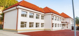 Au fost finalizate lucrările de reabilitare a clădirii grădiniţei „Floarea de colț” din Bălan