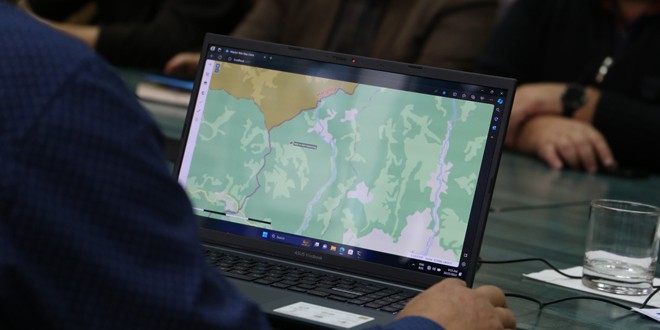 O hartă digitală interactivă cu informaţii şi date în timp real va spori atractivitatea judeţului Harghita