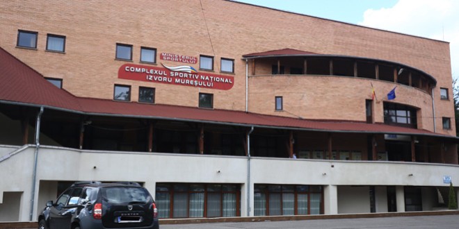 Reprezentanţii mai multor federaţii şi cluburi sportive, în cantonament anul acesta în Complexul Sportiv Naţional Izvoru Mureşului