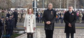 Miercurea-Ciuc: Aproximativ 2.000 de persoane au participat la ceremonialul militar și religios dedicat Zilei Naționale a României