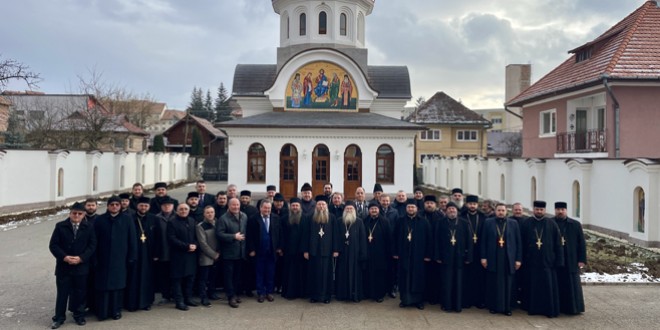 Şedinţa Adunării Eparhiale a Episcopiei Ortodoxe a Covasnei şi Harghitei