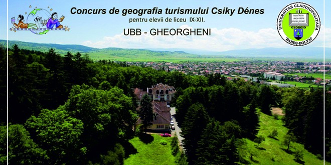 Liceenii sunt invitaţi să participe la un concurs de geografie şi turism organizat de UBB Gheorgheni