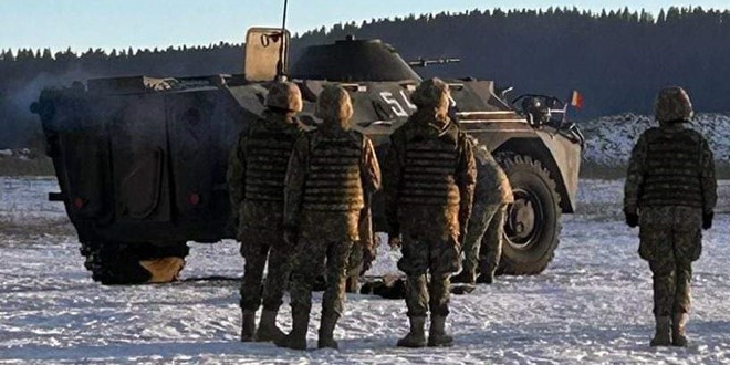 Militari din 4 județe de la Forțele Terestre participă la un exercițiu la Sf. Gheorghe