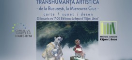Transhumanţă artistică de la Bucureşti la Miercurea-Ciuc