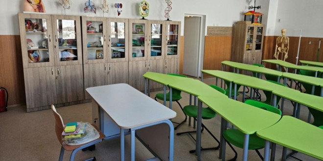 Şcoala din Borsec, modernizată cu fonduri europene