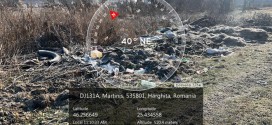 Primăria unei comune harghitene, sancţionată de comisarii Gărzii de Mediu, după descoperirea de cantităţi semnificative de deşeuri abandonate