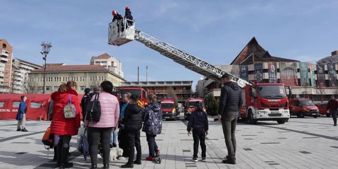 Ziua Protecției Civile, marcată la Miercurea-Ciuc de către Inspectoratul pentru Situații de Urgență „Oltul ” al județului Harghita