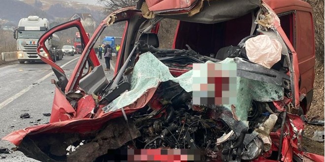Harghiteni decedați într-un grav accident produs în județul Cluj