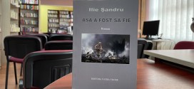 <h5><i>Topliţa:</i></h5>Prof. Ilie Şandru la 89 de ani şi prezentarea romanului istoric „Aşa a fost să fie”
