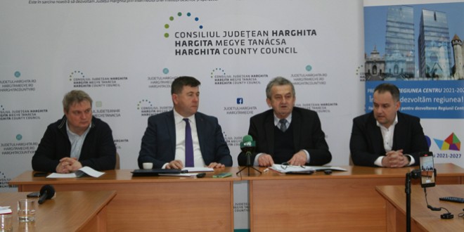 Prin Programul Operaţional Regional 2014-2020, în judeţul Harghita au fost finanţate 206 proiecte, în valoare totală de peste 244 de milioane de euro