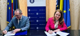 A fost semnat contractul de finanțare pentru dezvoltarea învățământului dual din Miercurea-Ciuc și din regiune