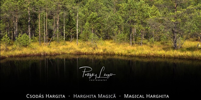 Harghita magică – un album foto care cuprinde în paginile lui frumuseţile naturale ale judeţului