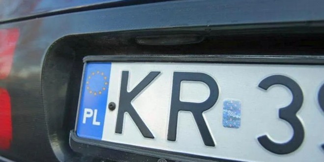 Câteva zeci de taloane reținute deja în acest an de polițiștii harghiteni în cazul unor autovehicule înmatriculate în Polonia