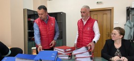 PSD a depus listele de candidaturi pentru Consiliul Judeţean Harghita