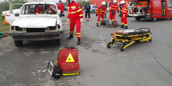 Astăzi, la Odorheiu-Secuiesc: Exerciţiu trimestrial în cazul producerii unor situaţii de urgenţă