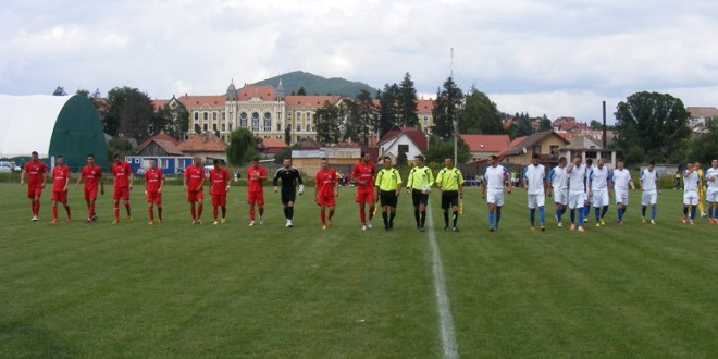 FOTBAL: FC Miercurea-Ciuc a pierdut primul meci oficial