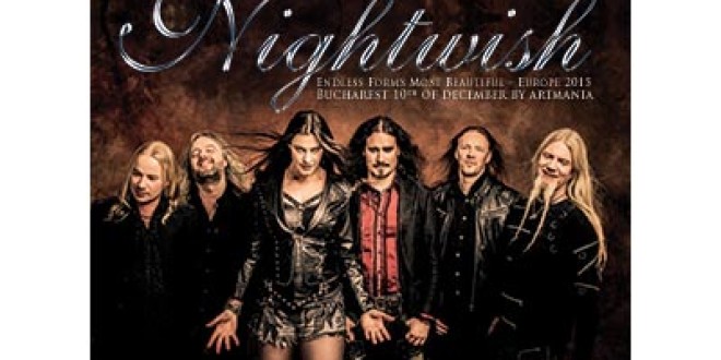 Nightwish la Bucureşti, pe 10 decembrie