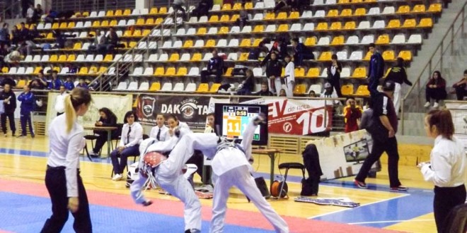 Miercurea-Ciuc a fost gazda Cupei României la Taekwondo