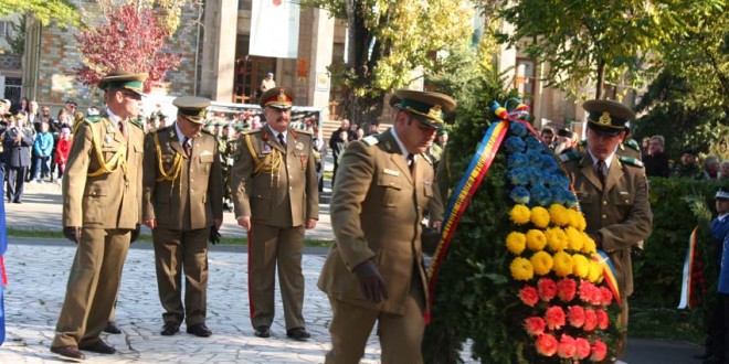 Ziua Armatei României, sărbătorită în municipiul Miercurea-Ciuc