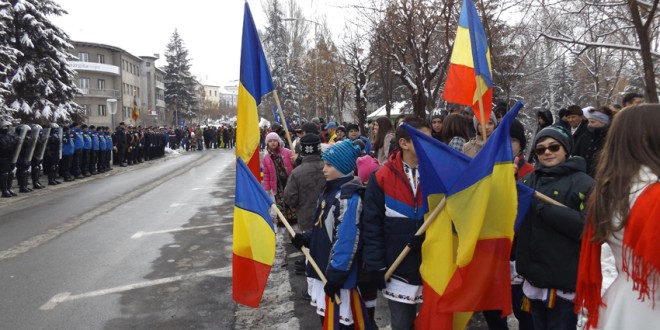 Miercurea-Ciuc: Programul manifestărilor dedicate ZILEI NAŢIONALE A ROMÂNIEI, 1 Decembrie 2015