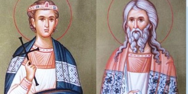 Sf. Mucenici Ermil şi Stratonic  (13 ianuarie)