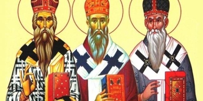 Sfinţii ierarhi Iorest, Ștefan și Brancovici