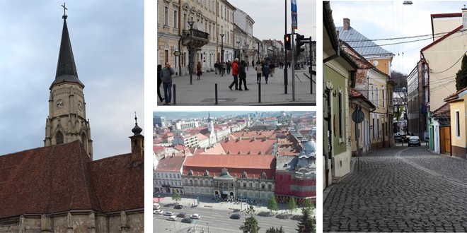 Vizită de studiu prin Clujul istoric