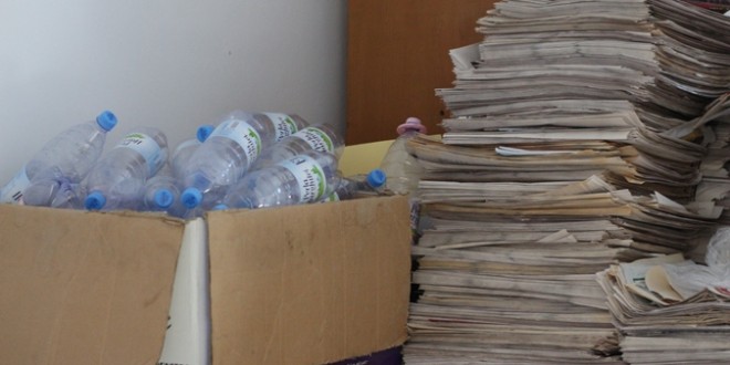 Campanie de reciclare a deşeurilor desfăşurată în 16 localităţi din judeţ