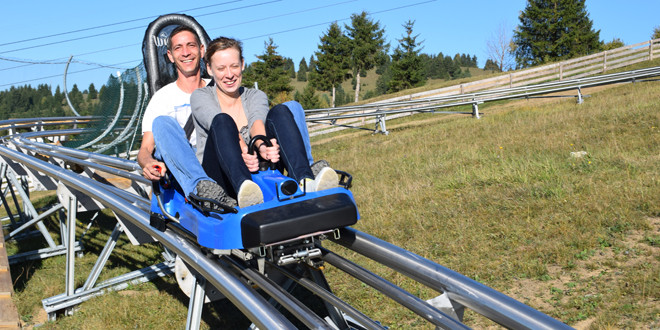 Inedita Pistă De Bob De La Lunca De Sus Face Furori Printre Turisti Informația Harghitei Jurnal Independent