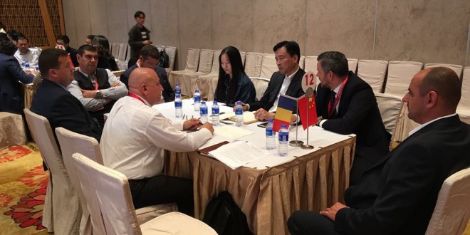Discuţii în China cu potenţiali investitori în vederea posibilităţii redeschiderii minei din Bălan