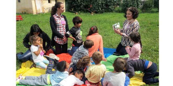 Atelierele de Vară Şotron – vacanţă şi educaţie de calitate pentru toţi copiii