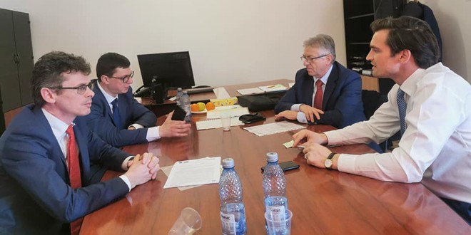 Discuţii şi speranţe de la Bucureşti pentru o serie de investiţii în Topliţa